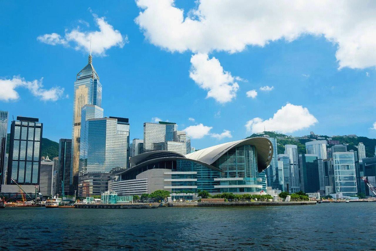 Seasons Hotel Hongkong Exteriör bild