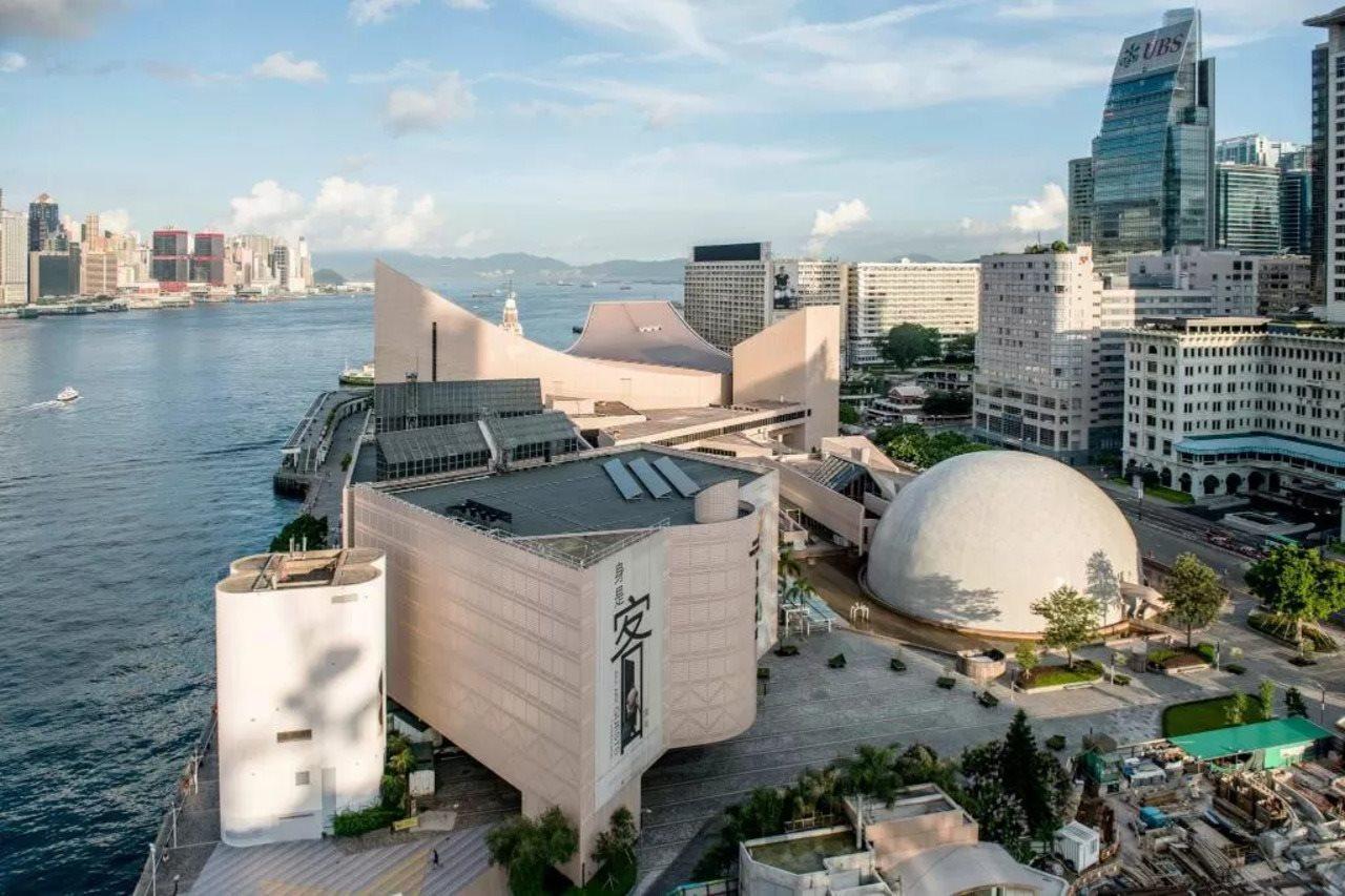 Seasons Hotel Hongkong Exteriör bild