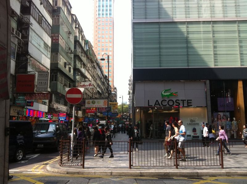 Seasons Hotel Hongkong Exteriör bild