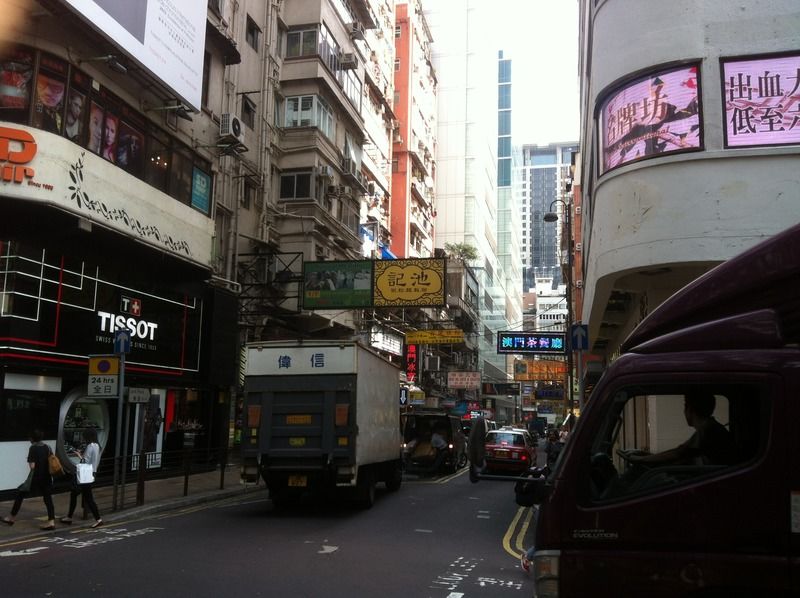 Seasons Hotel Hongkong Exteriör bild
